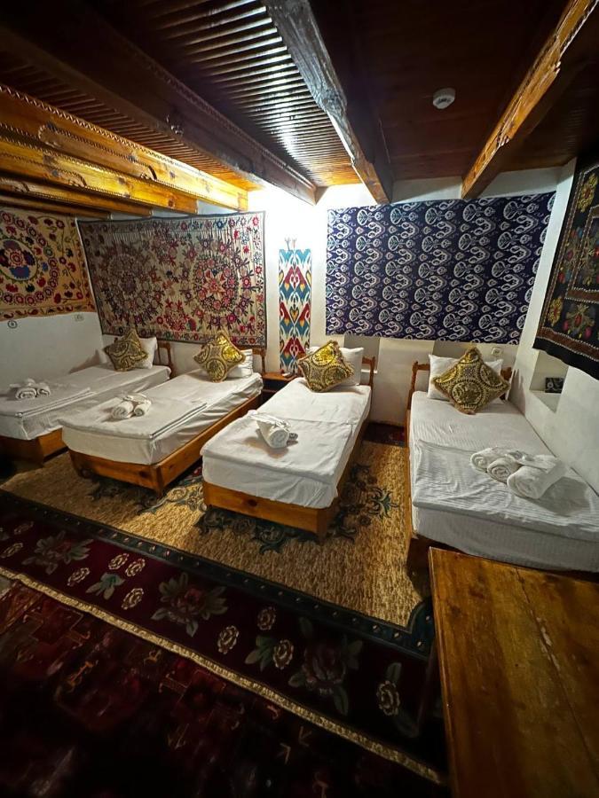 Готель Mekhtar Boutique Бухара Екстер'єр фото