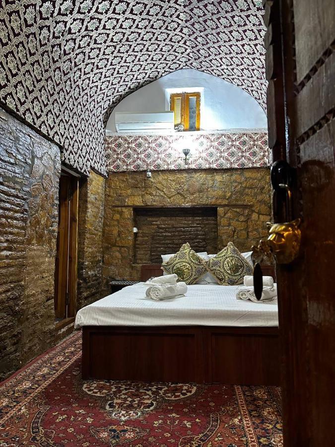 Готель Mekhtar Boutique Бухара Екстер'єр фото