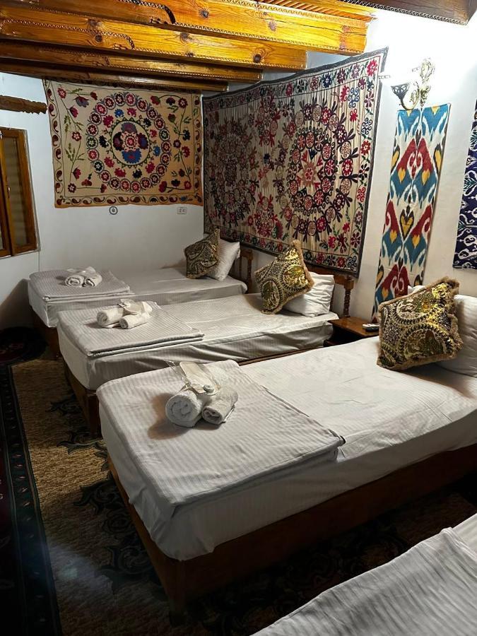 Готель Mekhtar Boutique Бухара Екстер'єр фото
