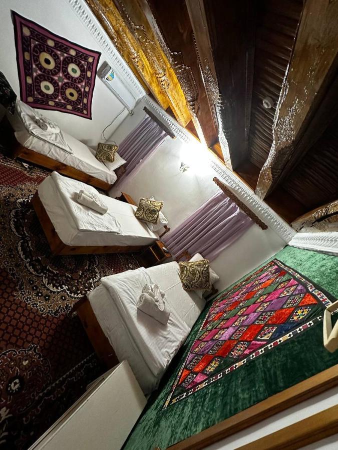 Готель Mekhtar Boutique Бухара Екстер'єр фото