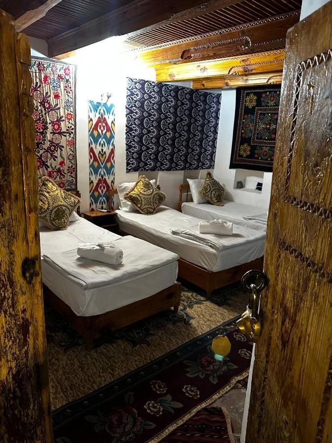 Готель Mekhtar Boutique Бухара Екстер'єр фото
