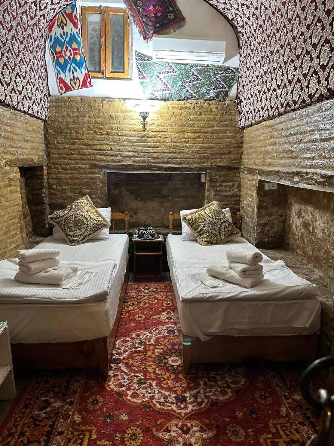 Готель Mekhtar Boutique Бухара Екстер'єр фото