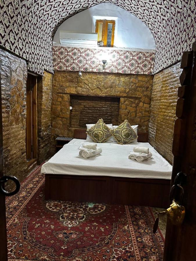 Готель Mekhtar Boutique Бухара Екстер'єр фото