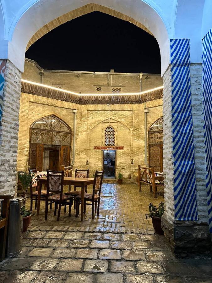 Готель Mekhtar Boutique Бухара Екстер'єр фото