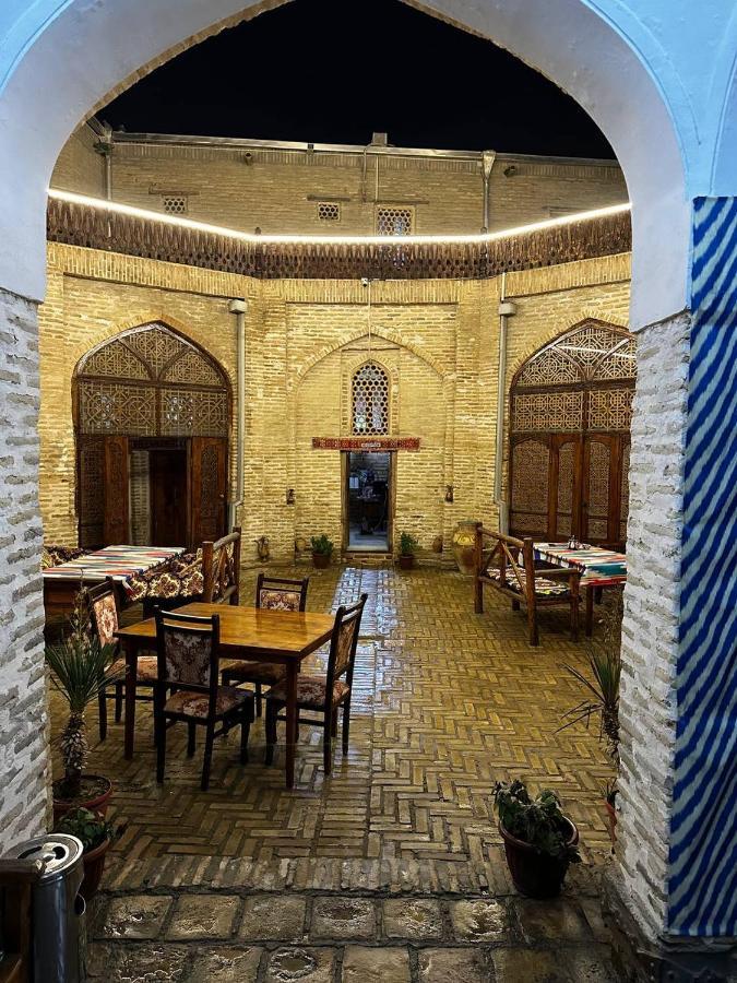 Готель Mekhtar Boutique Бухара Екстер'єр фото