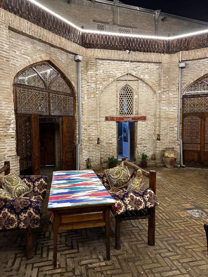 Готель Mekhtar Boutique Бухара Екстер'єр фото