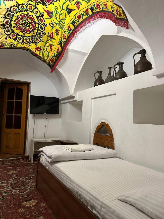 Готель Mekhtar Boutique Бухара Екстер'єр фото