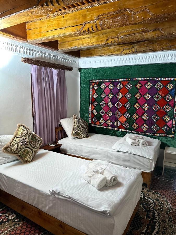 Готель Mekhtar Boutique Бухара Екстер'єр фото