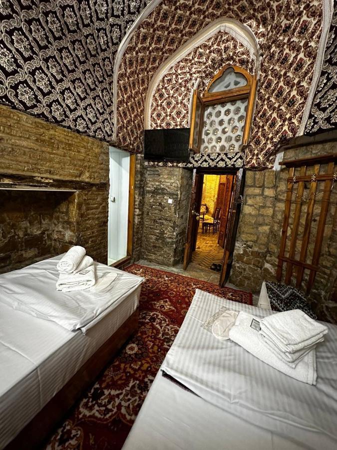 Готель Mekhtar Boutique Бухара Екстер'єр фото