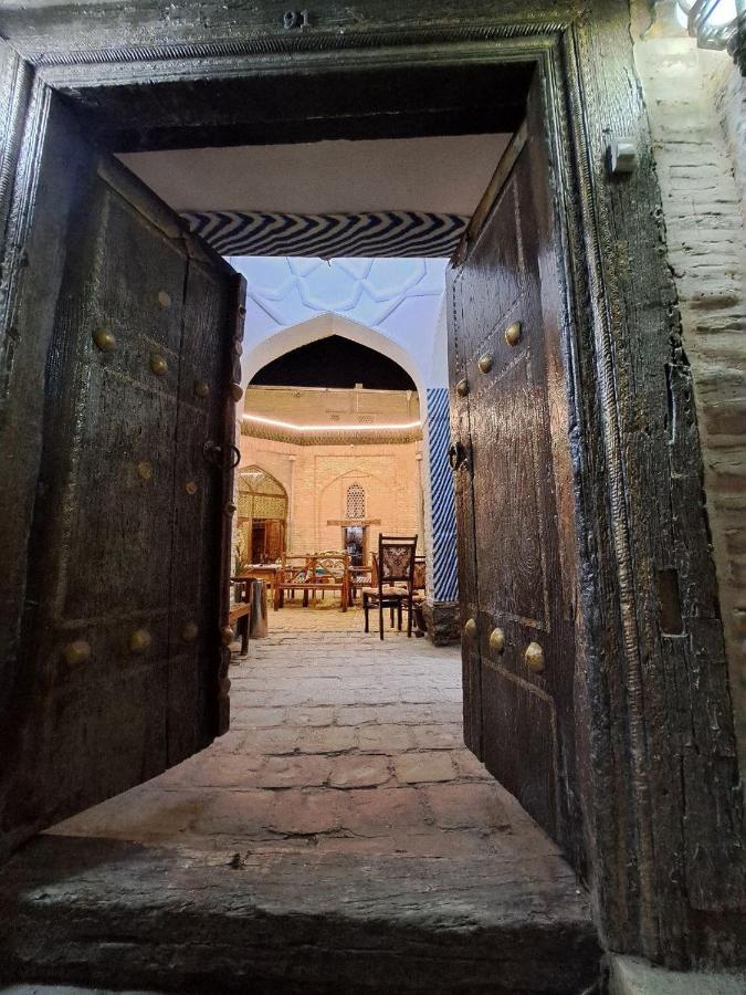 Готель Mekhtar Boutique Бухара Екстер'єр фото