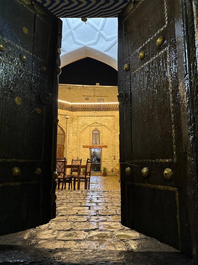 Готель Mekhtar Boutique Бухара Екстер'єр фото