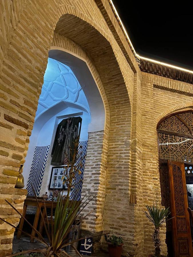 Готель Mekhtar Boutique Бухара Екстер'єр фото