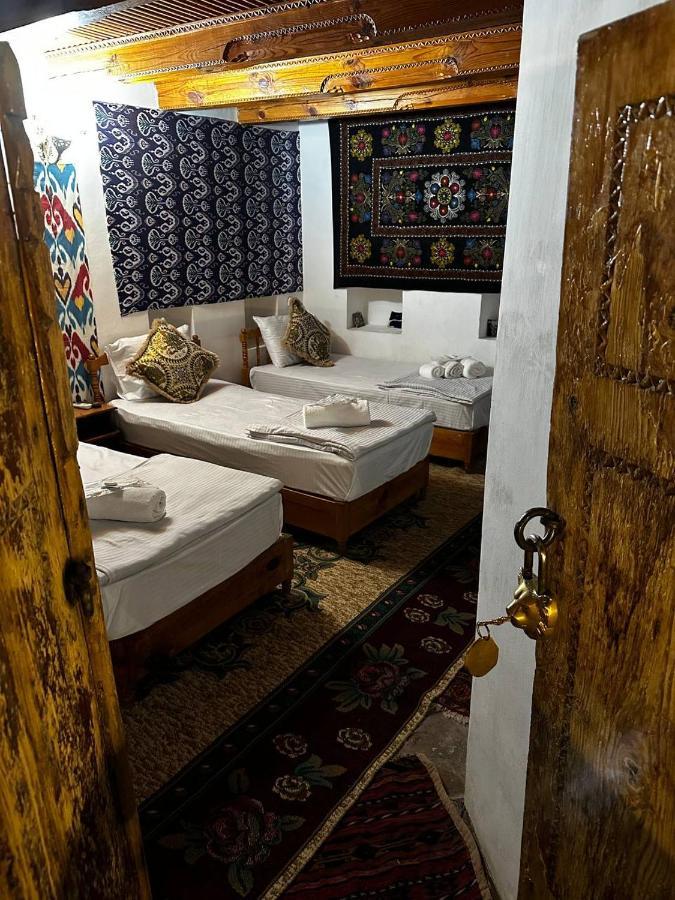 Готель Mekhtar Boutique Бухара Екстер'єр фото
